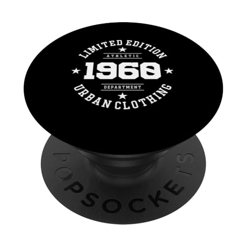 Edición Limitada 1960 Cumpleaños 1960 Nacido en 1960 PopSockets PopGrip Adhesivo
