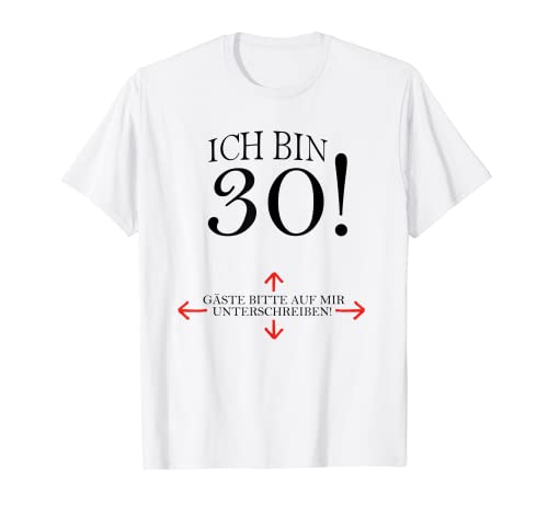 Libro de visitas para fiesta de 30 cumpleaños, regalo de 30 años 1989 Camiseta