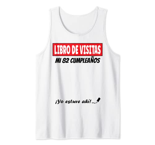 Libro De Visitas - 82 Años Cumpleaños Divertido Regalo 1939 Camiseta sin Mangas