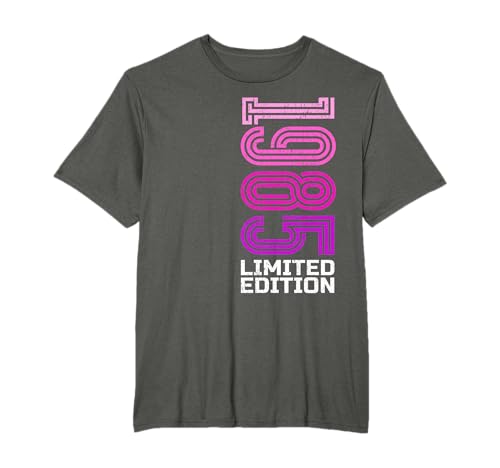 41 años Mujer Hombre 1985 cumpleaños 41 Limited Edition 1985 Camiseta