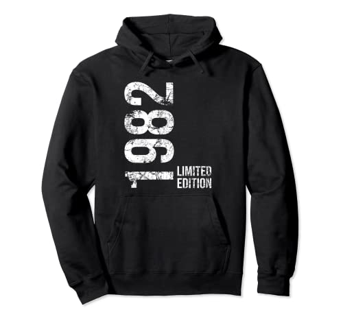 41 cumpleaños 41 años hombre mujer retro vintage 1982 regalo Sudadera con Capucha