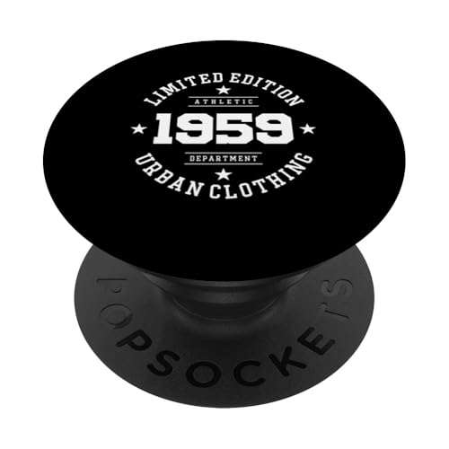 Edición Limitada 1959 Cumpleaños 1959 Nacido en 1959 PopSockets PopGrip Adhesivo