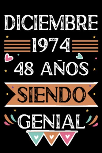 CUADERNO, Diciembre 1974, 48 Años Siendo Genial: Libro de visitas, cuaderno, 110 páginas de...
