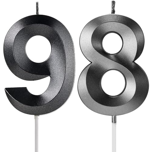 Velas de cumpleaños, velas de número, años de edad, para pasteles, feliz cumpleaños, diseño 3D,...