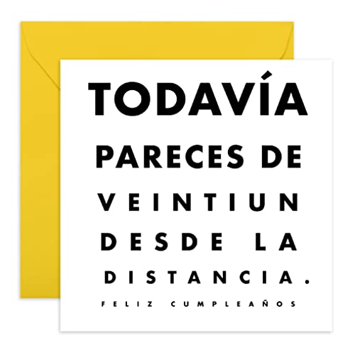 Central 23 - Tarjeta de cumpleaños divertida para amigos - Tarjeta de cumpleaños grosera para...