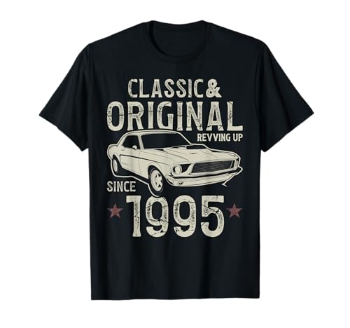 31 cumpleaños 1995 Coche clásico Camiseta