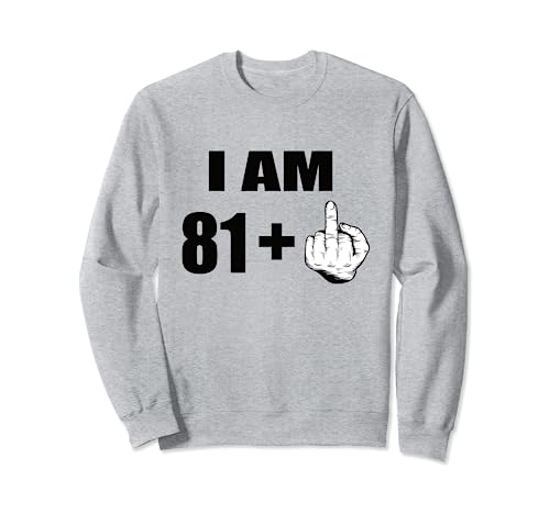 82 cumpleaños 82 cumpleaños hombre 82 años 82 año de vida Sudadera