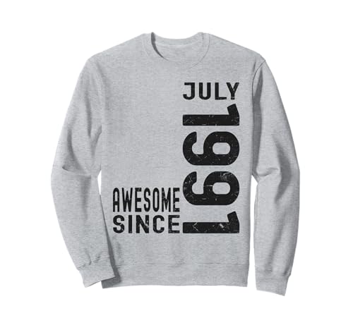 Impresionante desde julio de 1991, nacido en julio de 1991 cumpleaños Sudadera