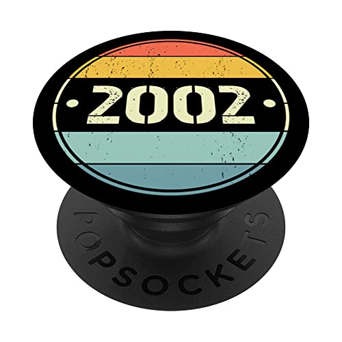2002 edición limitada 2002 cumpleaños Popsocket para hombres y mujeres PopSockets PopGrip...