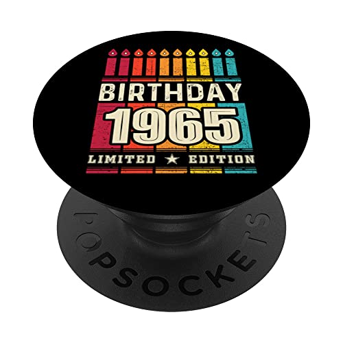 1965 Popsocket para teléfono edición limitada 1965 cumpleaños 1965 PopSockets PopGrip...