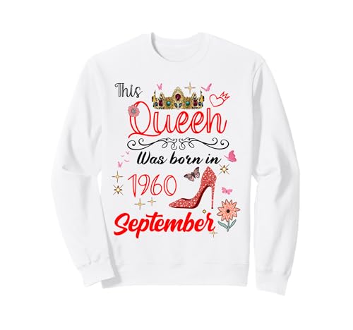 Septiembre 1960 Cumpleaños Esta Reina Nació En Septiembre Sudadera