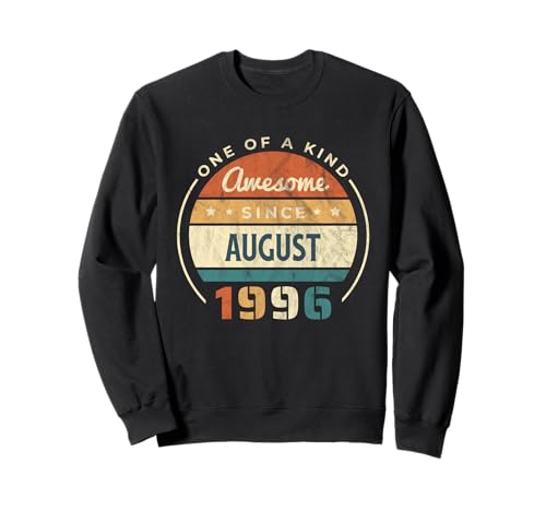 Impresionante Since Septiembre 1996 Vintage Cumpleaños Sudadera
