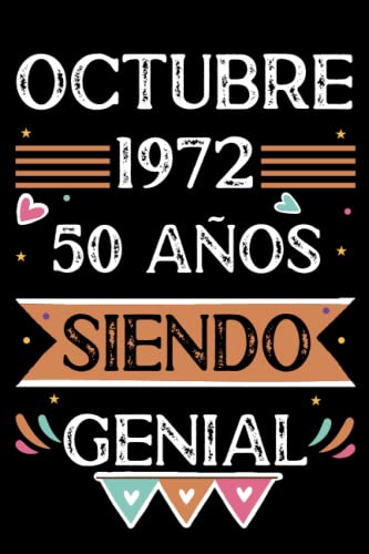 CUADERNO, Octubre 1972,50 Años Siendo Genial: Libro de visitas, cuaderno, 110 páginas de...