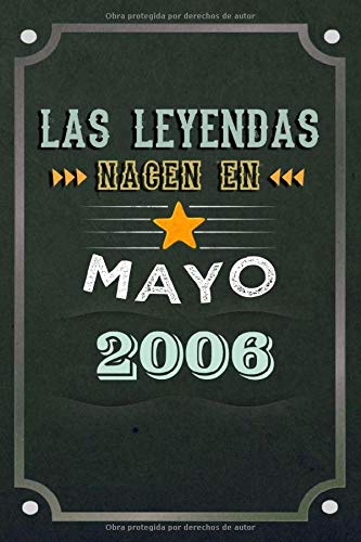 Las leyendas nacen en Mayo 2006: REGALO DE CUMPLEAÑOS, NACIDOS EN LOS AÑOS 2006 Regalos Creativos...