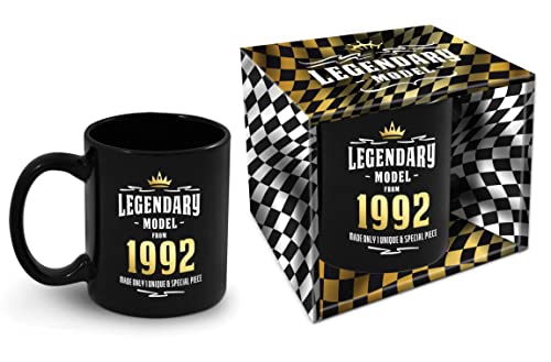 Taza de cumpleaños con año de nacimiento 1992
