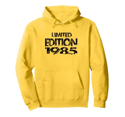 Edición Limitada 1985 Cumpleaños 1985 Nacido 1985 Sudadera con Capucha