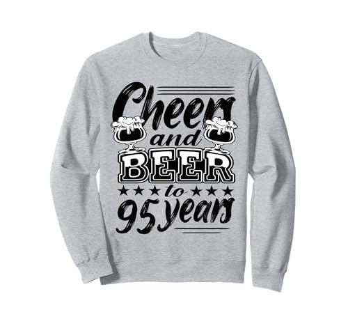 95 cumpleaños 95 cumpleaños marido 95 cumpleaños papá Sudadera