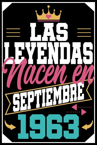 Las Leyendas Nacen En septiembre 1963: Regalo de cumpleaños de 58 años para mujer hombre madre...