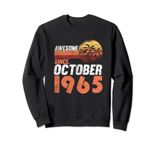 Cumpleaños de octubre 1965 Sudadera