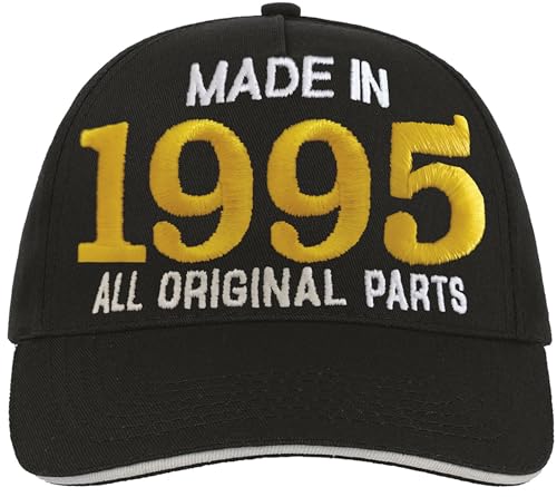 Bombo Made in 1995 All Original Parts Sombrero de fiesta de cumpleaños