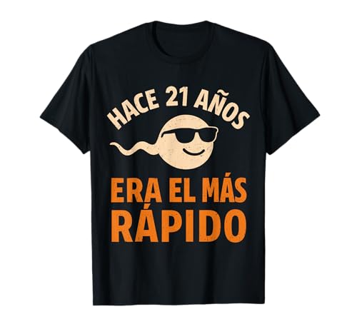 Divertido 21 Cumpleaños Frase Regalo 21 Años Hombre Camiseta