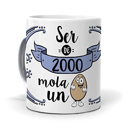 mundohuevo Taza Ser de 2000 Mola un Huevo