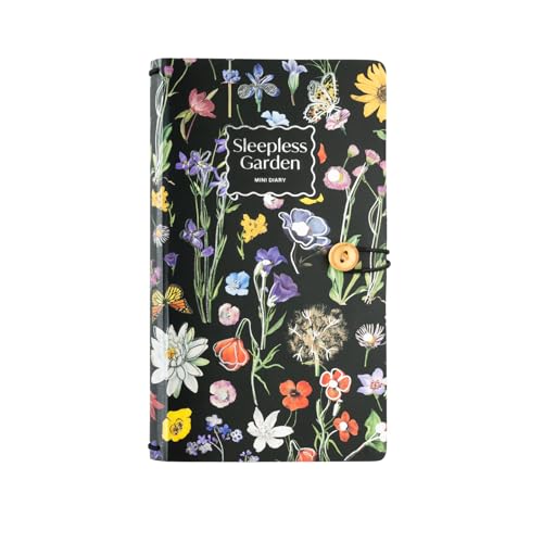 Grupo Erik Cuaderno de viaje Flores - Diario de viaje (Travel Journal : Cuero sintético) Regalo...