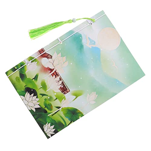 NAMOARLY Libreta De Asignaturas Diseño Ligero y Decorada Borlas Ideal Para Cumpleaños y Fiestas