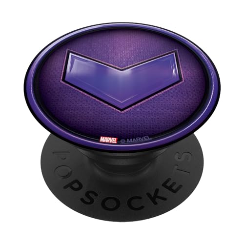 Marvel Hawkeye Kate Bishop Purple Arrow Icon PopSockets PopGrip Intercambiable