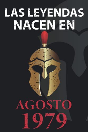 Las leyendas nacen en Agosto 1979: Regalo de cumpleaños perfecto para hombre y mujer de 42 años I...