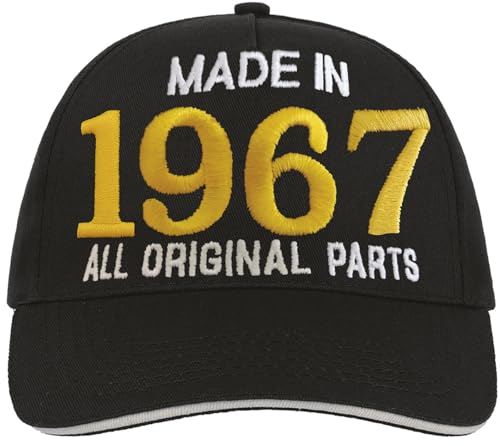 Bombo Made in 1967 All Original Parts Sombrero de fiesta de cumpleaños