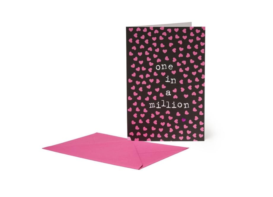 Selección Papelería Varzi Desde 1956 Tarjeta De Feliz Cumpleaños One Million Heart