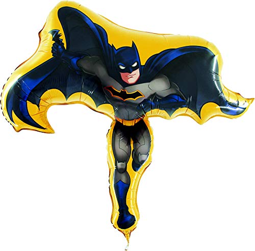 Toyland® Globos gigantes de papel de aluminio de 89 cm de tamaño jumbo con personajes de Batman,...
