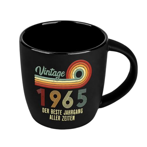 Taza de café con impresión en relieve como regalo para 60 cumpleaños – 1965 Best Vintage...
