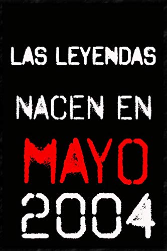 las leyendas nacen en mayo 2004 ; regalo de cumpleaños 16 años para mujer y para hombres .forrado...