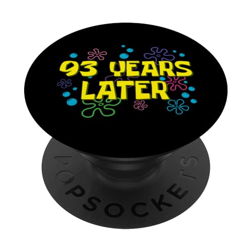 93 cumpleaños 93 años después 93 años cumpleaños PopSockets PopGrip Adhesivo