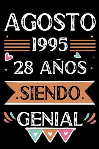 CUADERNO, Agosto 1995, 28 Años Siendo Genial: Libro de visitas, cuaderno, 110 páginas de...