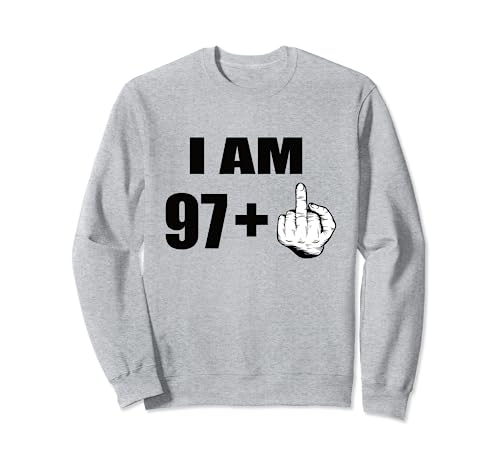 98 cumpleaños 98 cumpleaños hombre 98 años 98 año de vida Sudadera