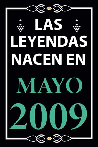 Las leyendas nacen en Mayo 2009: Regalo de cumpleaños perfecto para niños y niñas de 12 años I...