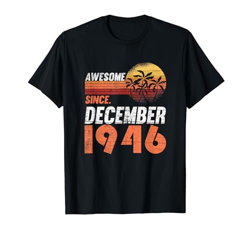 Cumpleaños de diciembre 1946 Camiseta
