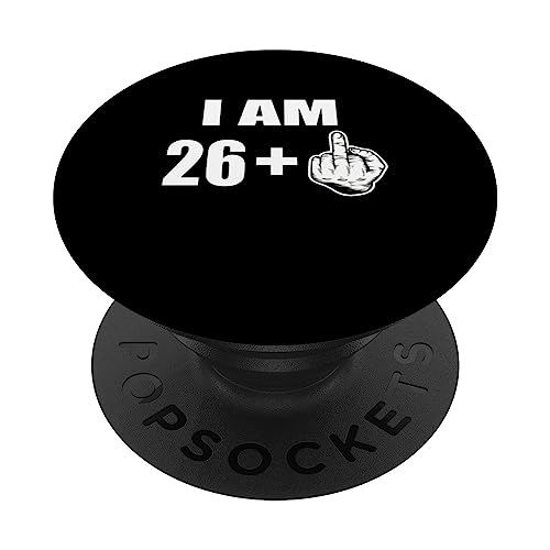 27 cumpleaños 27 cumpleaños hombre 27 años 27 año de vida PopSockets PopGrip Intercambiable