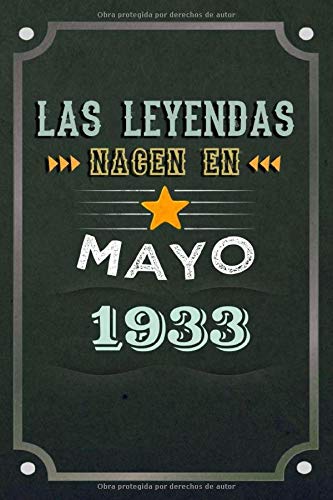 Las leyendas nacen en Mayo 1933: REGALO DE CUMPLEAÑOS, NACIDOS EN LOS AÑOS 1933 Regalos Creativos...