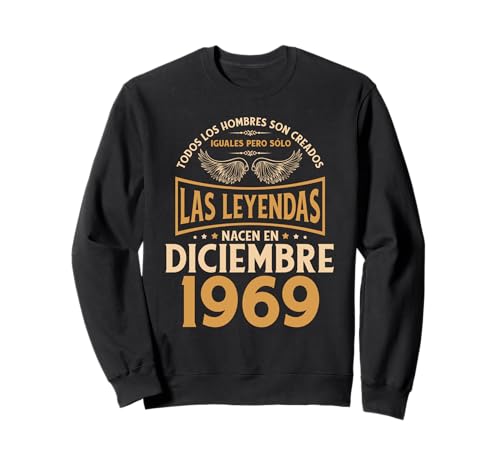 Cumpleaños Hombre Regalos Las Leyendas Diciembre 1969 Sudadera