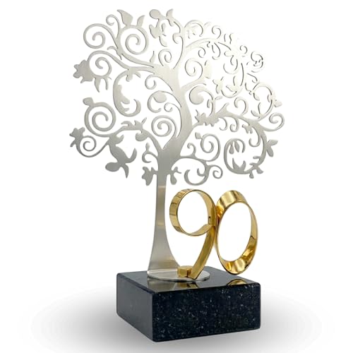 JOYERIA EL FARO | Regalo Original de cumpleaños | Placa Conmemorativa Personalizada con Grabado y...