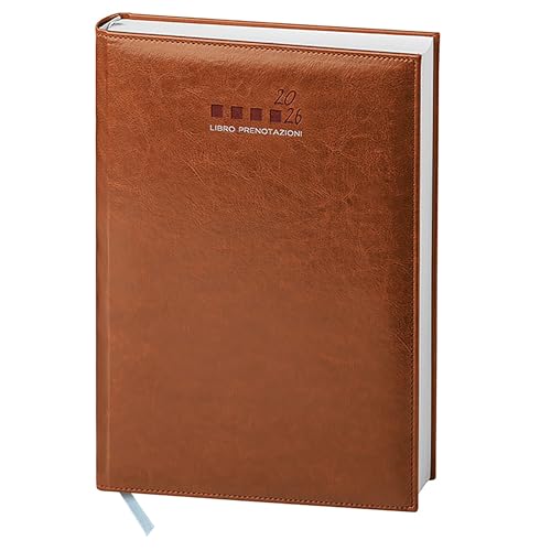 pubblimania Libro Agenda de Reservas 2026. Para restaurantes, pubs, pizzerías. Profesional – Tapa...