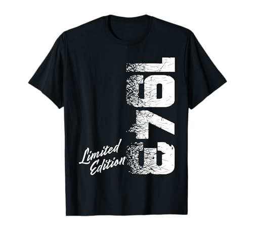 Limited Edition 1943 Año 1943 Cumpleaños Camiseta