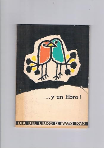 Genérico Dia del libro 12 de mayo 1962 Libreros y editores de Barcelona