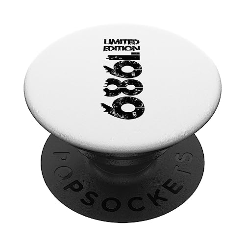 Edición Limitada 1989 Cumpleaños 1989 Vintage 1989 PopSockets PopGrip Adhesivo