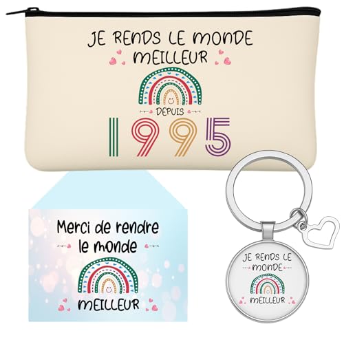 Idea de regalo de cumpleaños para mujer año 1985/1995 - Estuche de maquillaje original para...