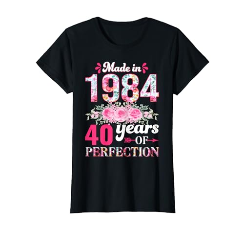 Mujer Regalo De Cumpleaños 40 Años Women's T-Shirt